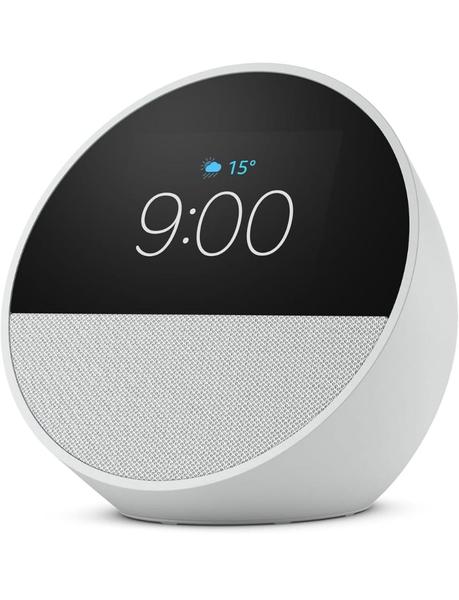 Imagem de Novo Echo Spot com Alexa (2024)  Despertador inteligente com som vibrante