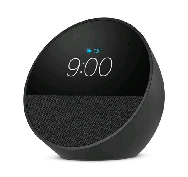 Imagem de Novo Echo Spot com Alexa (2024)  Despertador inteligente com som vibrante