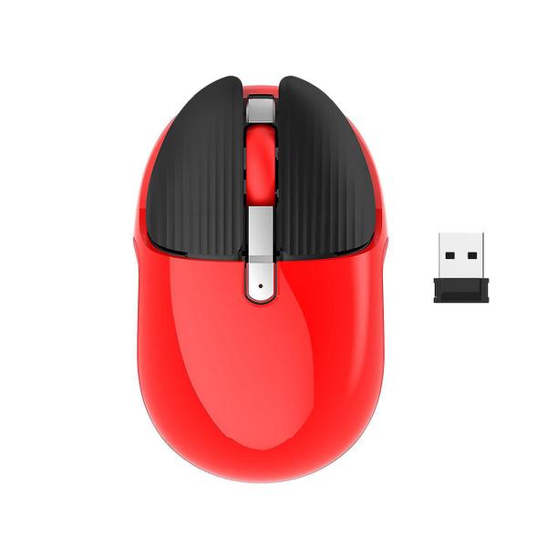 Imagem de Novo mouse recarregável sem fio mudo 2.4g Appea da Moda