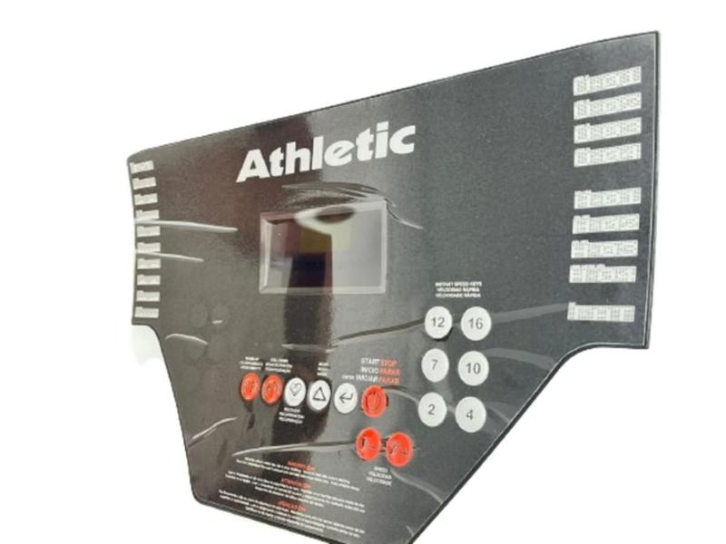 Imagem de Novo Painel Modulo Monitor Esteira Athletic Pro 3920t 3950t 3.0