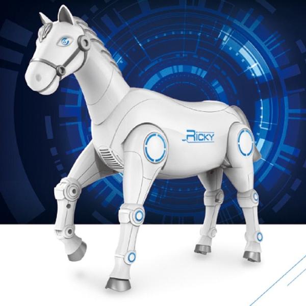 Imagem de NOVO RC Smart Robot Animal Horse Intelligent And Singing RC