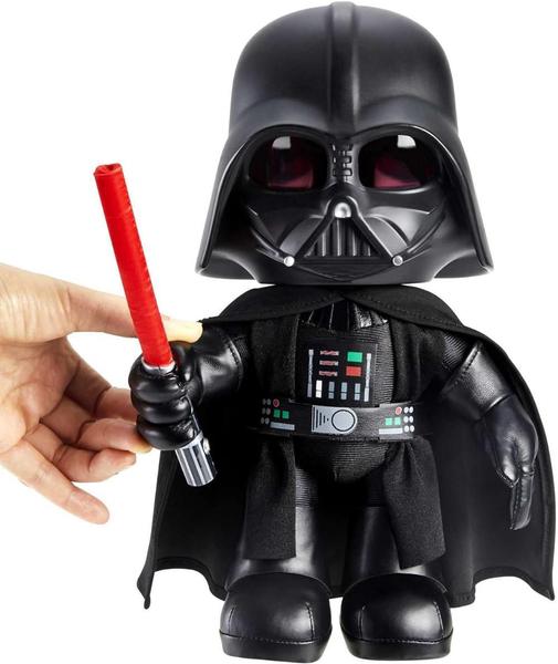 Imagem de Novo Star Wars Brinquedo De Pelúcia Darth Vader HJW21 Mattel