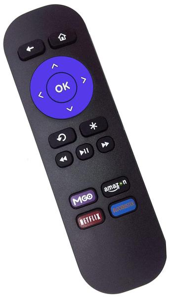 Imagem de Novo substituto remoto para Roku Express 3700 3900 3930, Roku Premiere 2500R 2700R 2450XB 4620XB 4210XB 3900R, Roku 1 2 3 4 HD LT XS XD Boxes, Not Roku Stick, Not for Roku TV