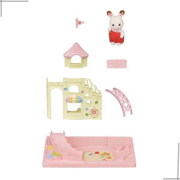 Imagem de Novo Sylvanian Families Playground Do Castelo Epoch 5319