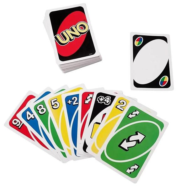 Imagem de Novo Uno Giant Jogo De Cartas Gigante Clássico