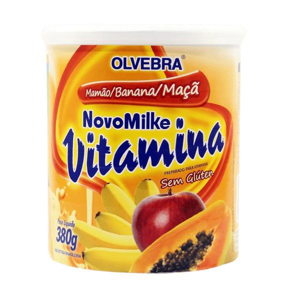 Imagem de Novomilke Vitamina Mamão, Bananan e Maça 380g - Soymilke