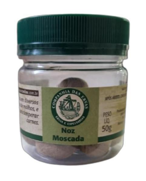 Noz Moscada Companhia Das Ervas 50G Imagem de Noz Moscada Companhia Das Ervas 50G