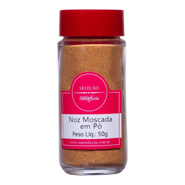 Noz Moscada Em pó Casa Santa Luzia 50g Imagem de Noz Moscada Em pó Casa Santa Luzia 50g