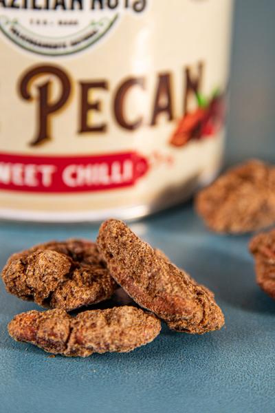 Imagem de Noz Pecan Sweet Chilli - Lata 100g