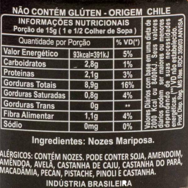 Imagem de Nozes Chilena Extra Light VARANDA 90gr