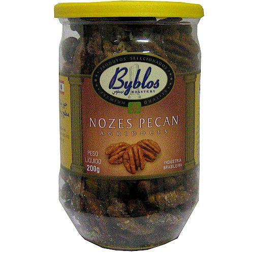 Imagem de Nozes Pecan BYBLOS 190gr