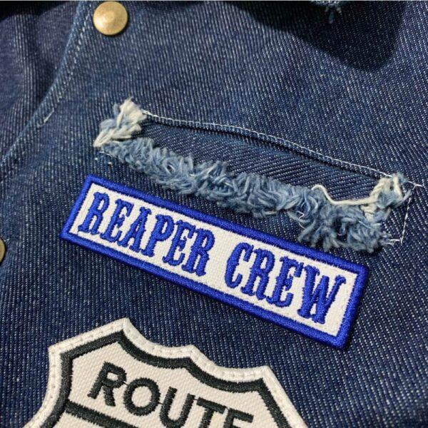 Imagem de NT0506T02 Reaper Crew Patch Bordado Termo Adesivo ou Costura