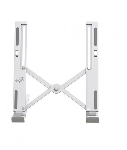 Imagem de NTB8520W - Suporte BRANCO Portátil de Mesa para Notebook - ELG