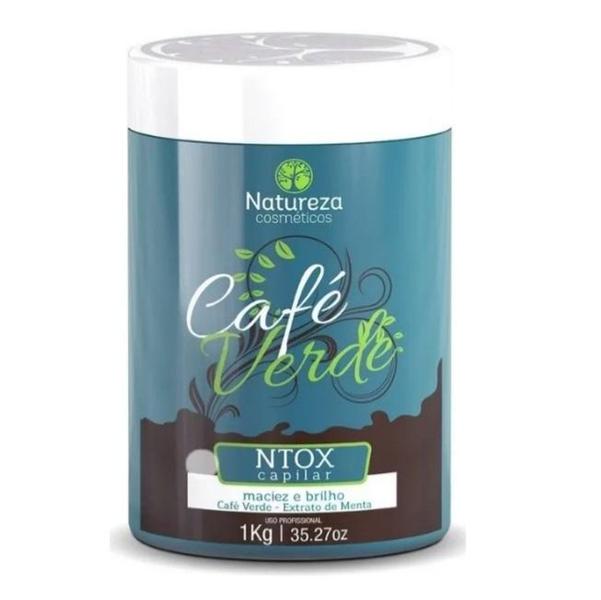 Ntox café verde 1kg - natureza cosméticos (botox) Imagem de Ntox café verde 1kg - natureza cosméticos (botox)