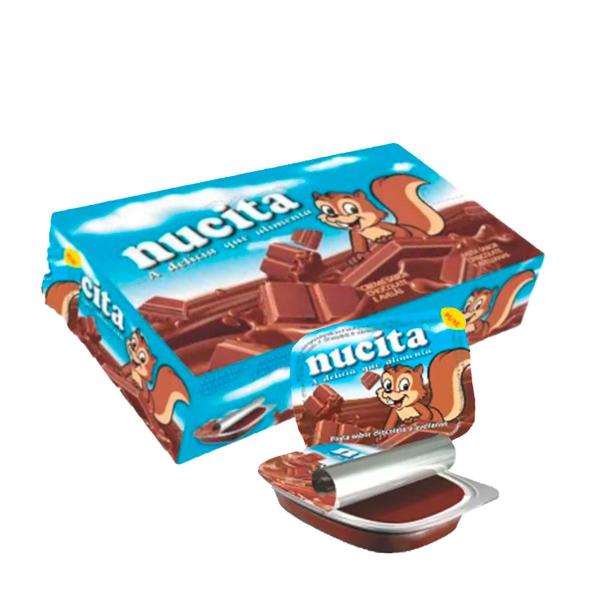 Nucita 100% Chocolate c/48 Imagem de Nucita 100% Chocolate c/48