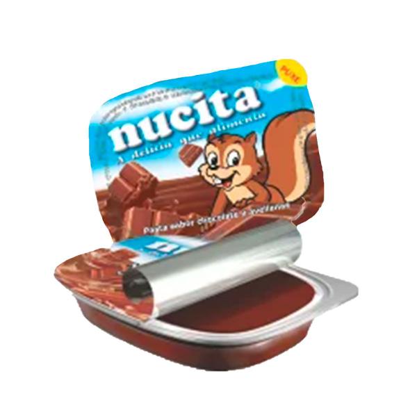 Nucita 100% Chocolate c/48 Imagem de Nucita 100% Chocolate c/48