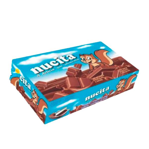 Nucita 100% Chocolate c/48 Imagem de Nucita 100% Chocolate c/48