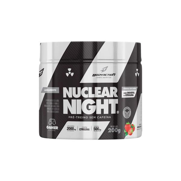 Imagem de Nuclear Night Pré-Treino E-Sports Gamer BodyAction 200g