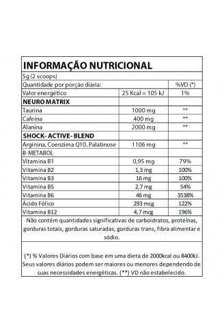 Imagem de Nuclear Rush Pré-treino (100g) - Sabor: Guaraná