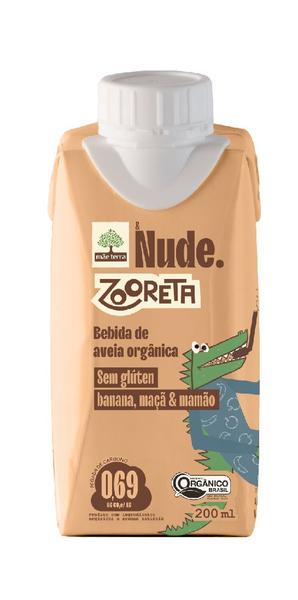 Imagem de Nude Zooreta Vitamina (Banana, Maçã & Mamão) 200ml