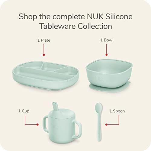 Imagem de NUK silicone Baby Suction Bowls, 2-Pack