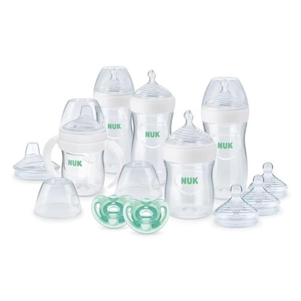 Imagem de Nuk Simply Natural Conjunto Mamadeiras/Copos 12 Peças - 0+