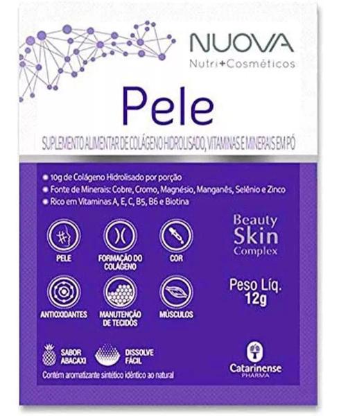 Imagem de Nuova Pele Beauty Skin Colageno Hidrolisado Sach Catarinense