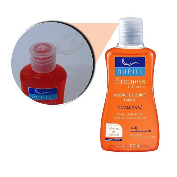 Imagem de Nupill Firmness Intensive Sabonete Líquido Facial Vitamina C 200ml