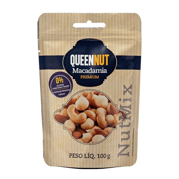 Imagem de Nut Mix Macadamia Premium Queennut 100g