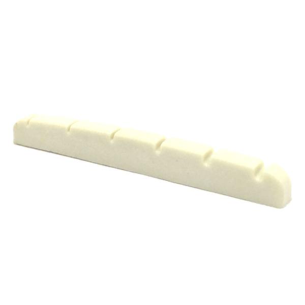 Imagem de Nut pestana grafite para guitarra 42mm BRANCO