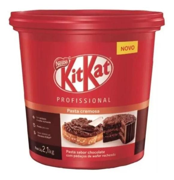 Imagem de Nutella 3Kg Balde Gigante + Creme Kit Kat