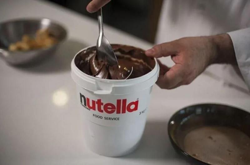 Imagem de Nutella 3Kg Balde Gigante + Creme Kit Kat