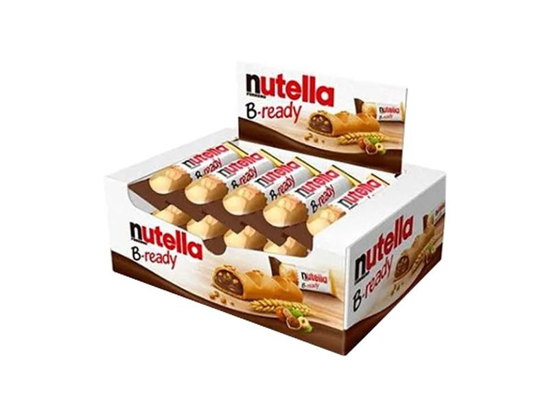 Imagem de Nutella B-Ready Biscoitos Wafer 22g C/10un - Ferrero