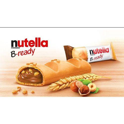 Nutella B-ready Waf. Rech De Creme Avelã 36x22g - Lançamento Imagem de Nutella B-ready Waf. Rech De Creme Avelã 36x22g - Lançamento