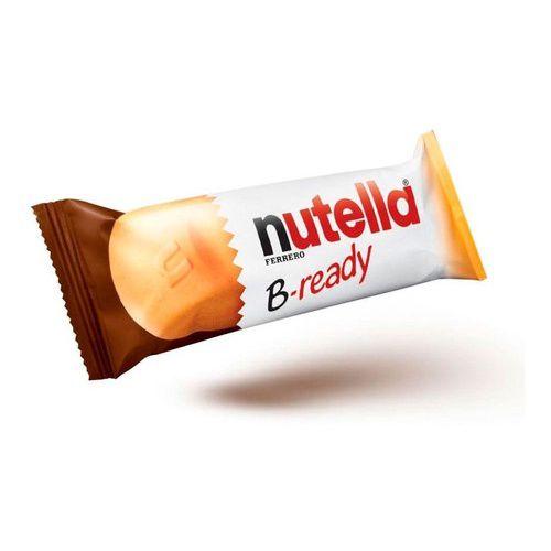 Nutella B-ready Waf. Rech De Creme Avelã 36x22g - Lançamento Imagem de Nutella B-ready Waf. Rech De Creme Avelã 36x22g - Lançamento