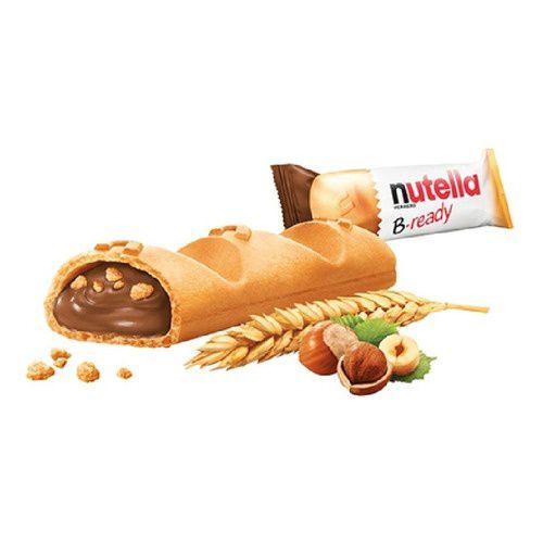 Imagem de Nutella B-ready Waf. Rech De Creme Avelã 36x22g - Lançamento