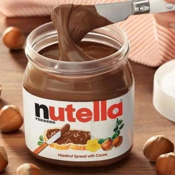Nutella Chocolate Creme De Avelã Com Cacau 650g Original Imagem de Nutella Chocolate Creme De Avelã Com Cacau 650g Original