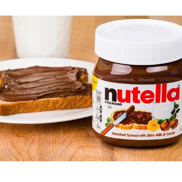 Imagem de Nutella Creme De Avelã Com Cacau Ferrero 350G