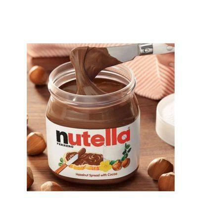 Nutella Gigante Pote 650g Creme De Avelã Com Cacau - Ferrero Imagem de Nutella Gigante Pote 650g Creme De Avelã Com Cacau - Ferrero