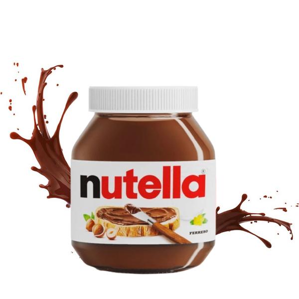 Nutella Gigante Pote 650g Creme De Avelã Com Cacau - Ferrero Imagem de Nutella Gigante Pote 650g Creme De Avelã Com Cacau - Ferrero