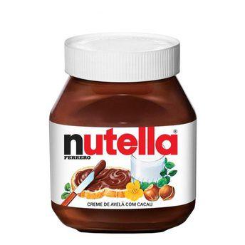 Nutella Gigante Pote 650g Creme De Avelã Com Cacau - Ferrero Imagem de Nutella Gigante Pote 650g Creme De Avelã Com Cacau - Ferrero