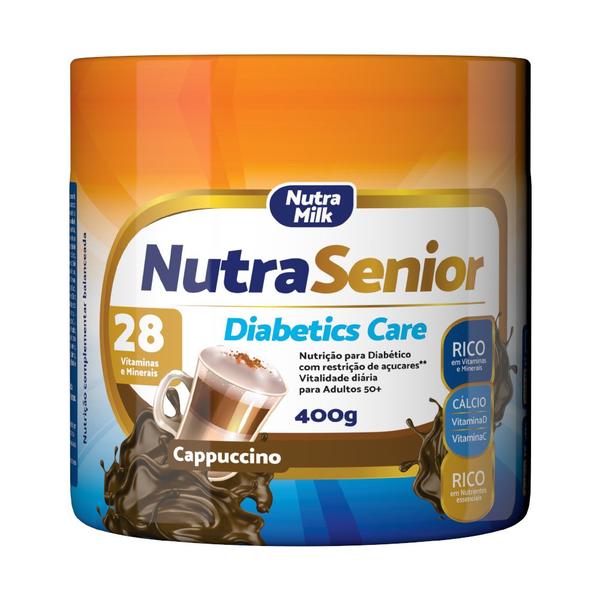 Imagem de Nutra Senior 50+ Diabetics Care 400g - 28 Vitaminas e Minerais