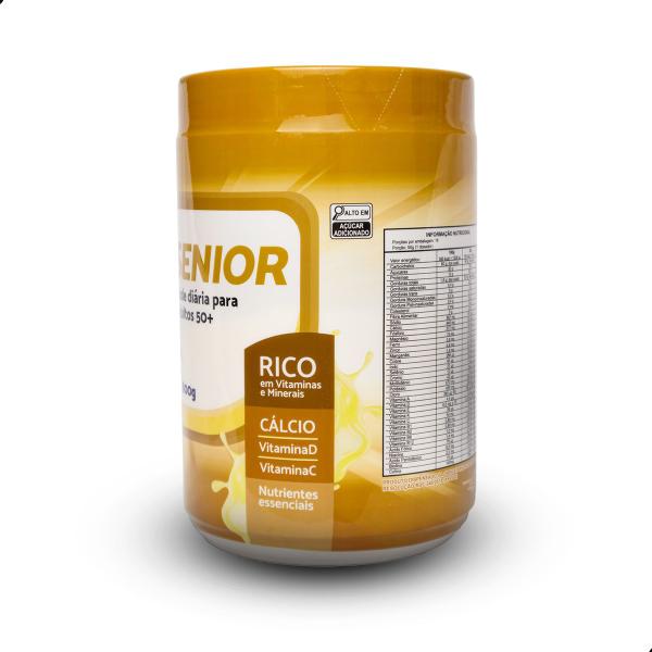 Imagem de Nutra Senior Adulto 50+ 28 vitaminas e minerais  Pote 800g