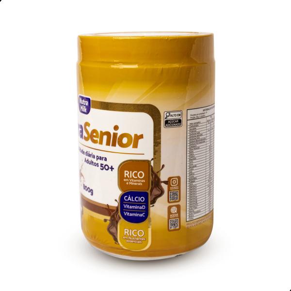 Imagem de Nutra Senior Adulto 50+ 28 vitaminas e minerais  Pote 800g