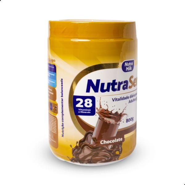 Imagem de Nutra Senior Adulto 50+ 28 vitaminas e minerais  Pote 800g