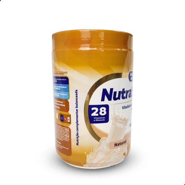 Imagem de Nutra Senior Adulto 50+ 28 vitaminas e minerais  Pote 800g