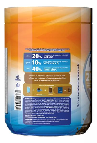 Nutra Senior Adulto 50+diabetics -28 Vitaminas/minerais 800g - NutraMilk Imagem de Nutra Senior Adulto 50+diabetics -28 Vitaminas/minerais 800g