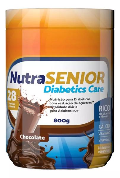 Imagem de Nutra Senior Adulto 50+diabetics -28 Vitaminas/minerais 800g