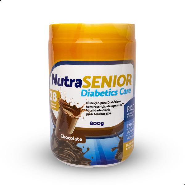 Imagem de Nutra Senior Diabétics Care Complemento Alimentar Pote 800g