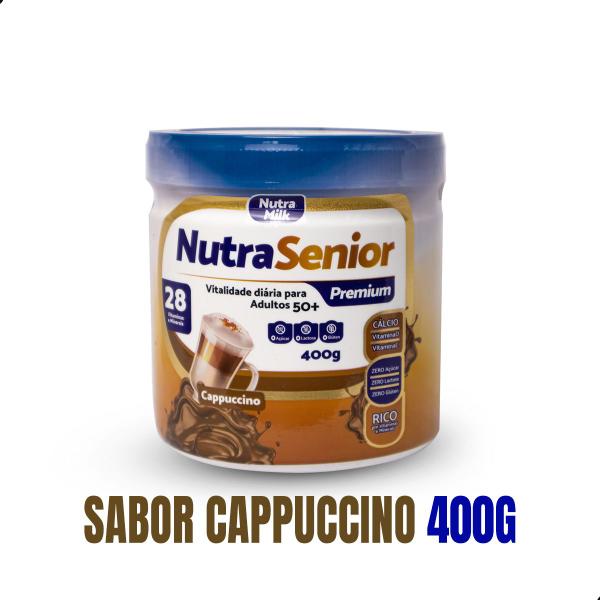 Imagem de Nutra Senior Premium Adulto 50+ 400g 28 Vitaminas E Minerais